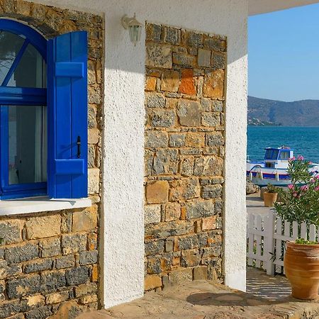 Eleftheria Sea Side Traditional House Elounda Екстериор снимка
