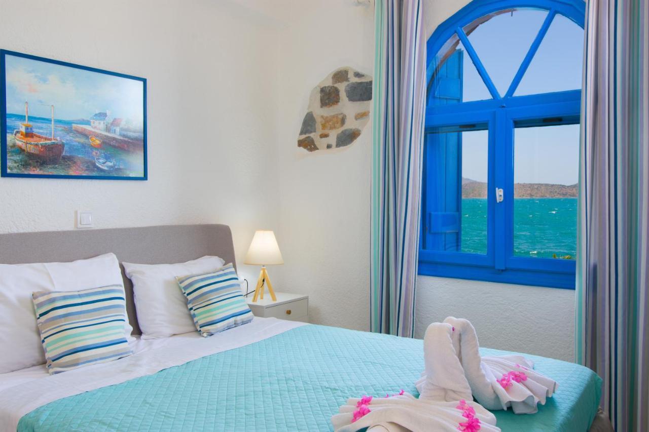 Eleftheria Sea Side Traditional House Elounda Екстериор снимка