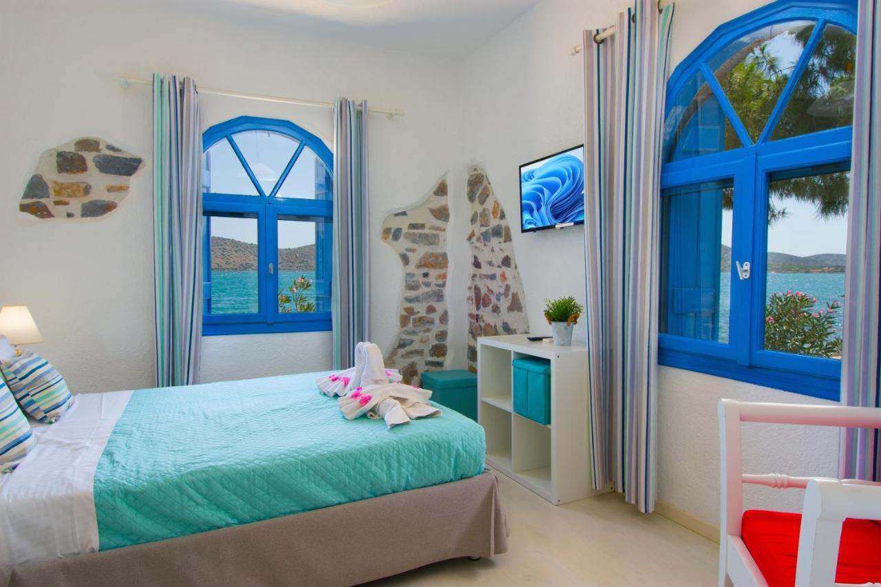 Eleftheria Sea Side Traditional House Elounda Екстериор снимка