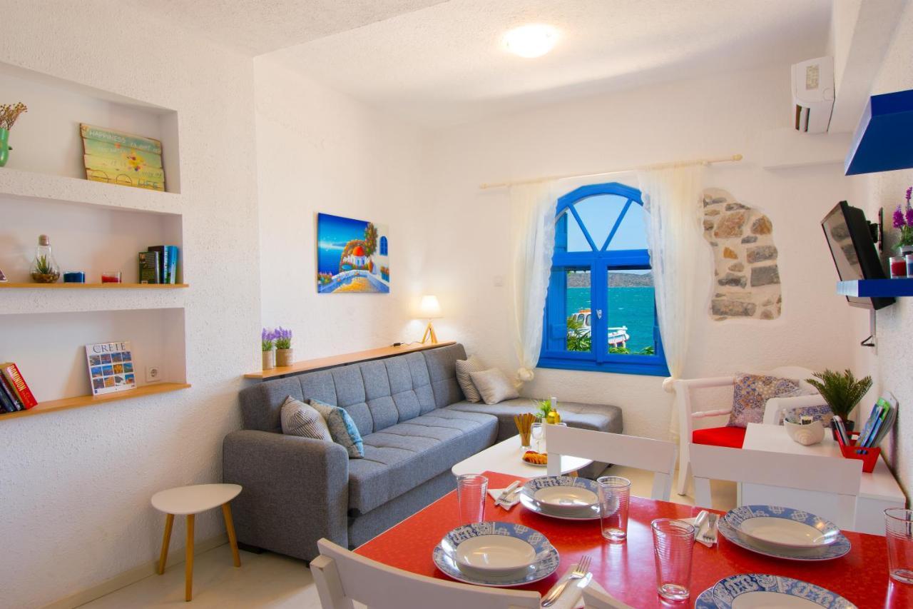 Eleftheria Sea Side Traditional House Elounda Екстериор снимка