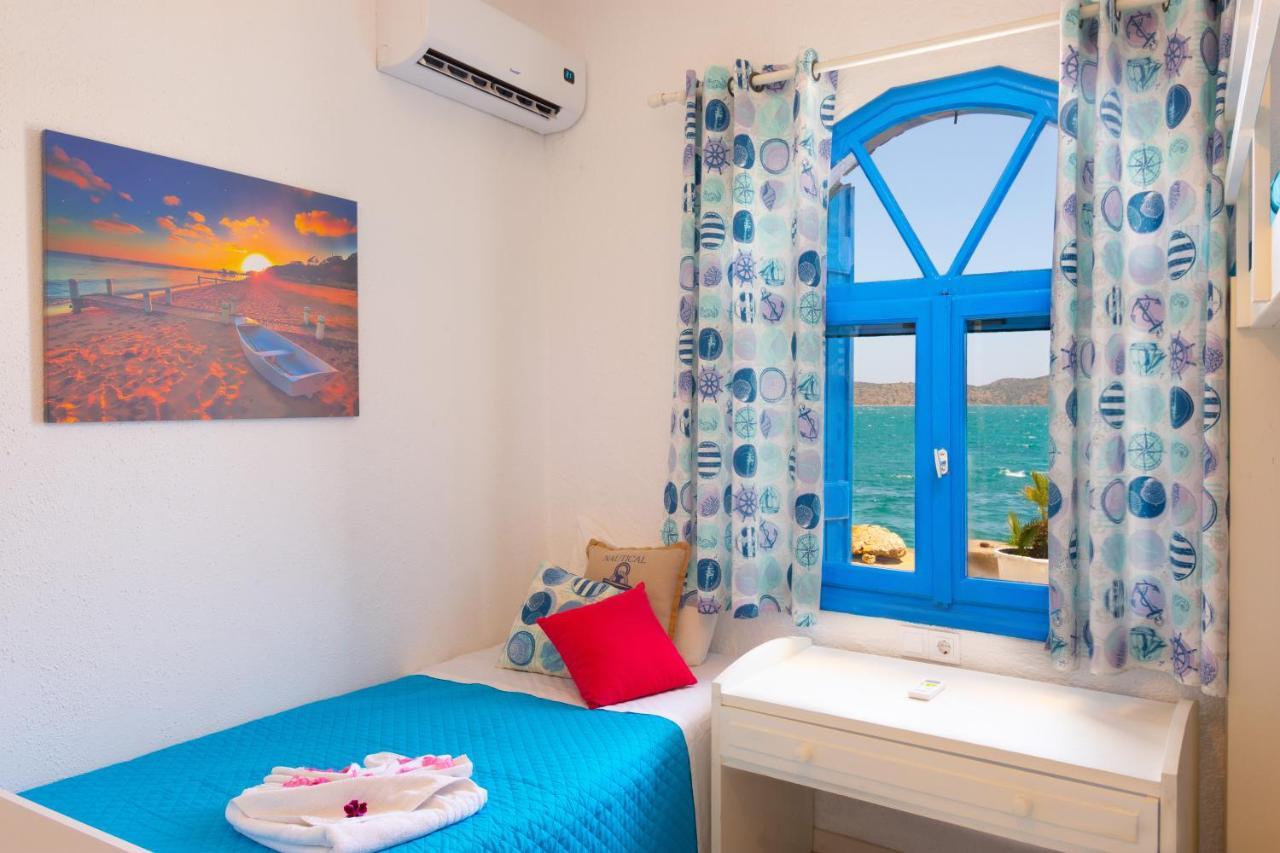 Eleftheria Sea Side Traditional House Elounda Екстериор снимка