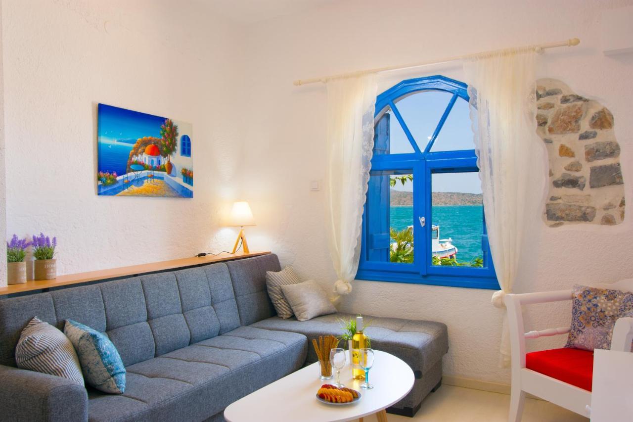 Eleftheria Sea Side Traditional House Elounda Екстериор снимка