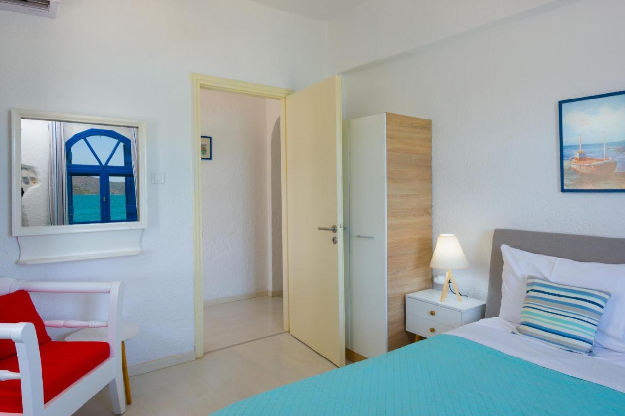 Eleftheria Sea Side Traditional House Elounda Екстериор снимка