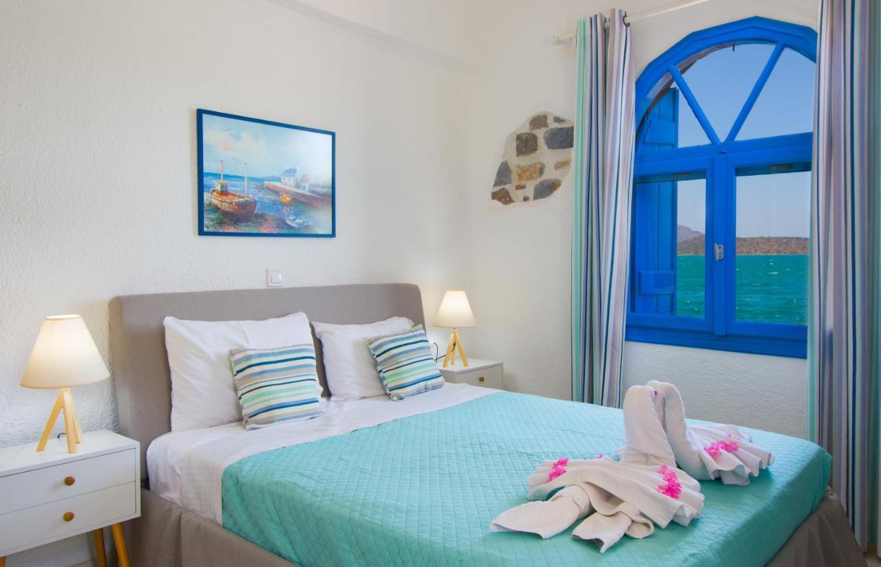 Eleftheria Sea Side Traditional House Elounda Екстериор снимка