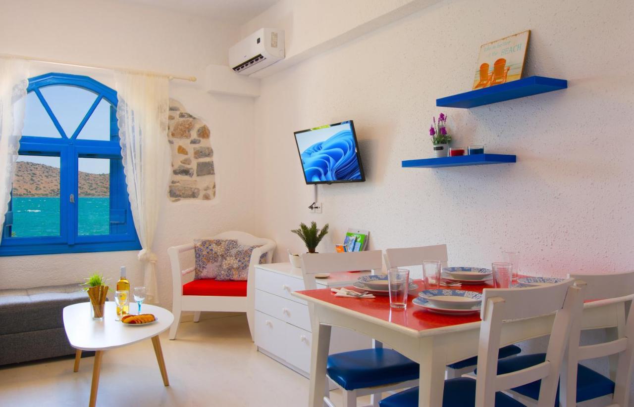 Eleftheria Sea Side Traditional House Elounda Екстериор снимка