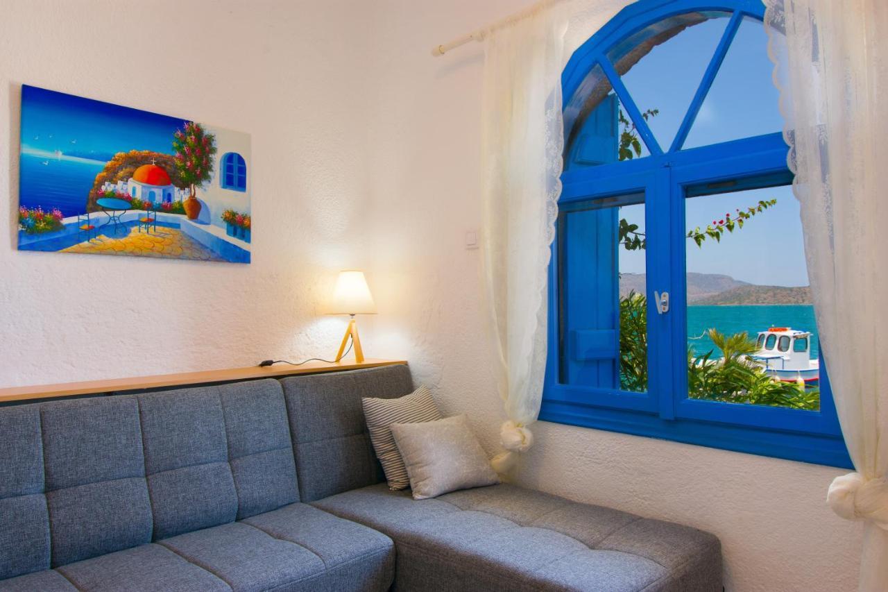 Eleftheria Sea Side Traditional House Elounda Екстериор снимка