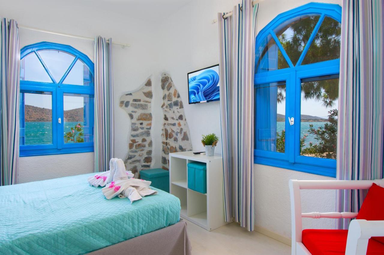 Eleftheria Sea Side Traditional House Elounda Екстериор снимка
