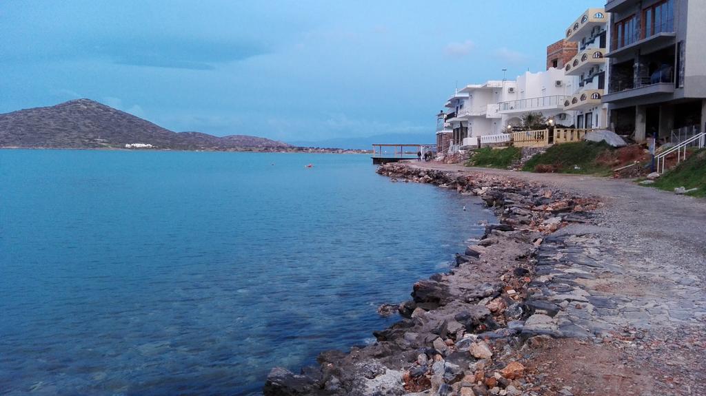 Eleftheria Sea Side Traditional House Elounda Екстериор снимка