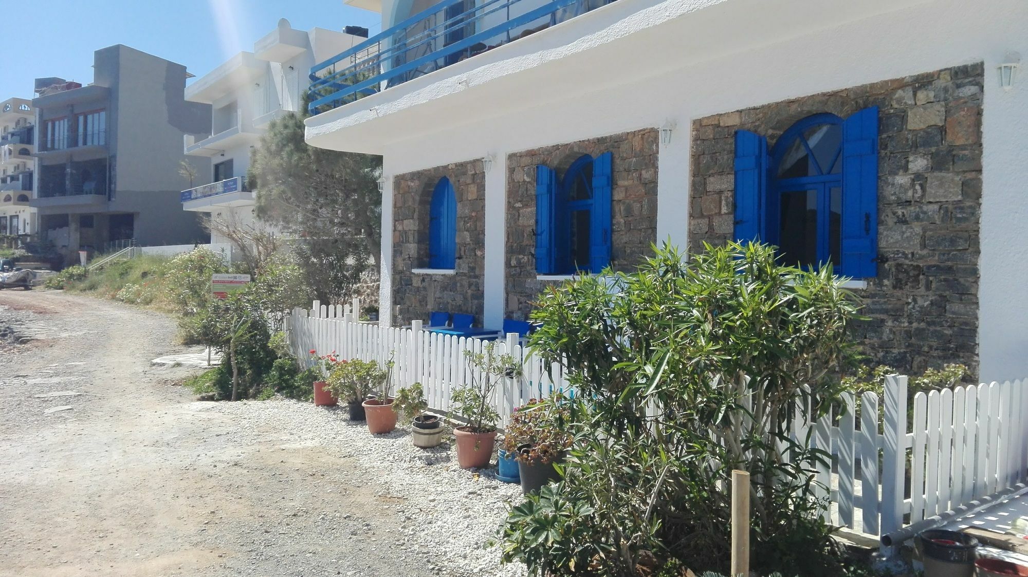 Eleftheria Sea Side Traditional House Elounda Екстериор снимка