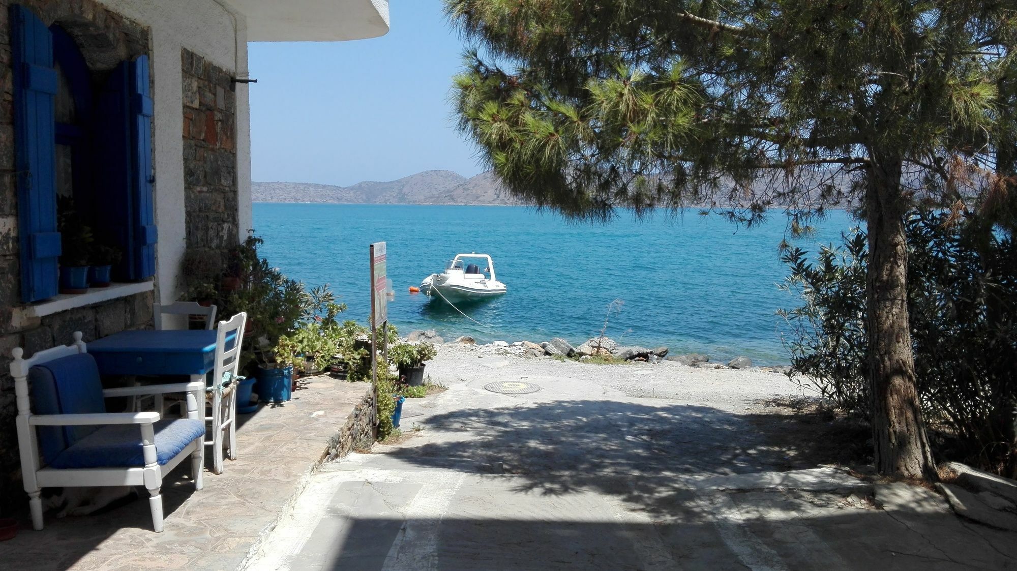 Eleftheria Sea Side Traditional House Elounda Екстериор снимка