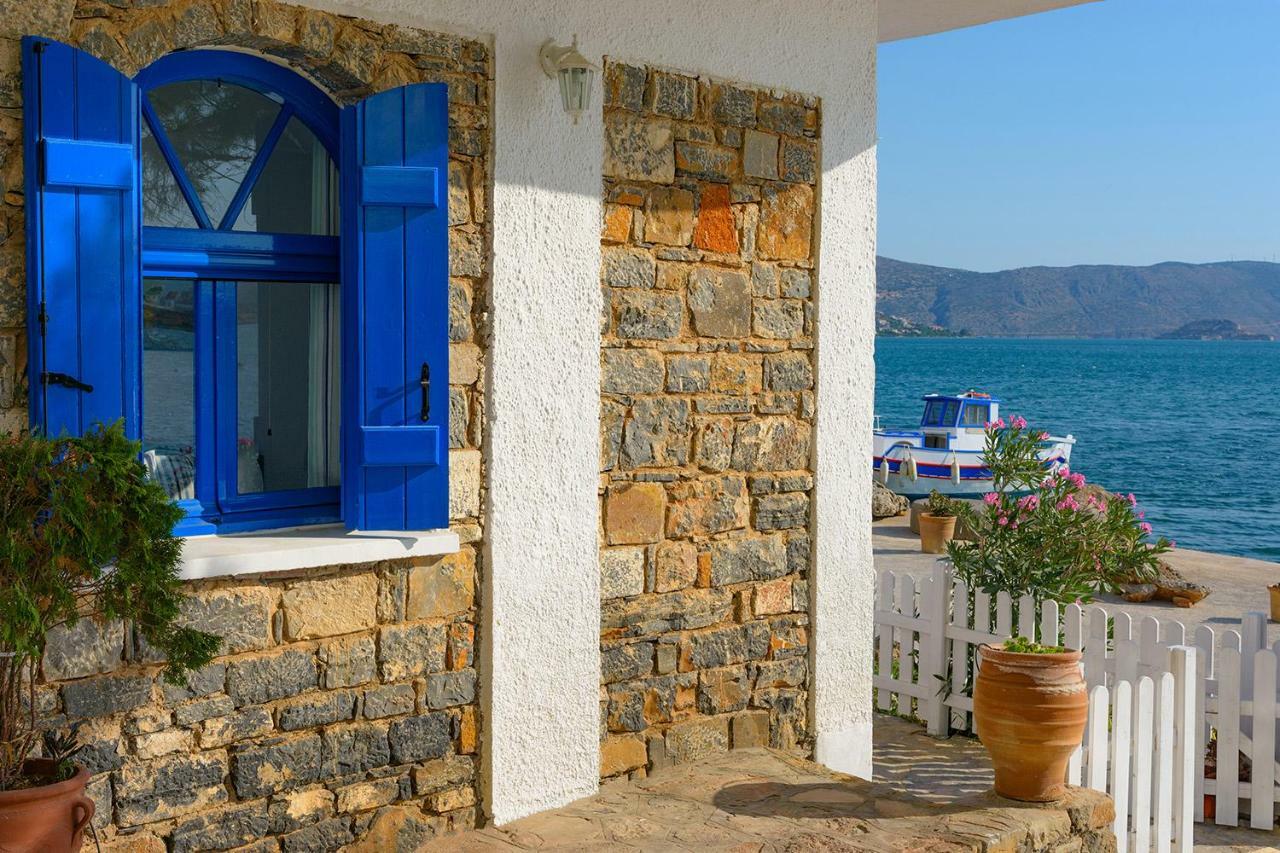 Eleftheria Sea Side Traditional House Elounda Екстериор снимка
