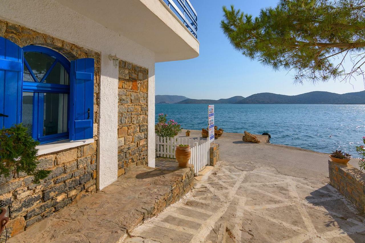Eleftheria Sea Side Traditional House Elounda Екстериор снимка